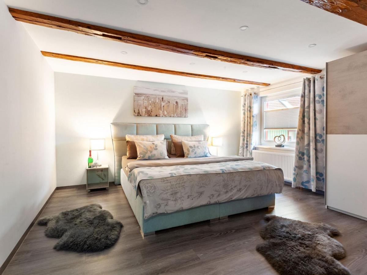 Flat In Elbingerode Near The Blue Lake Apartment Bagian luar foto