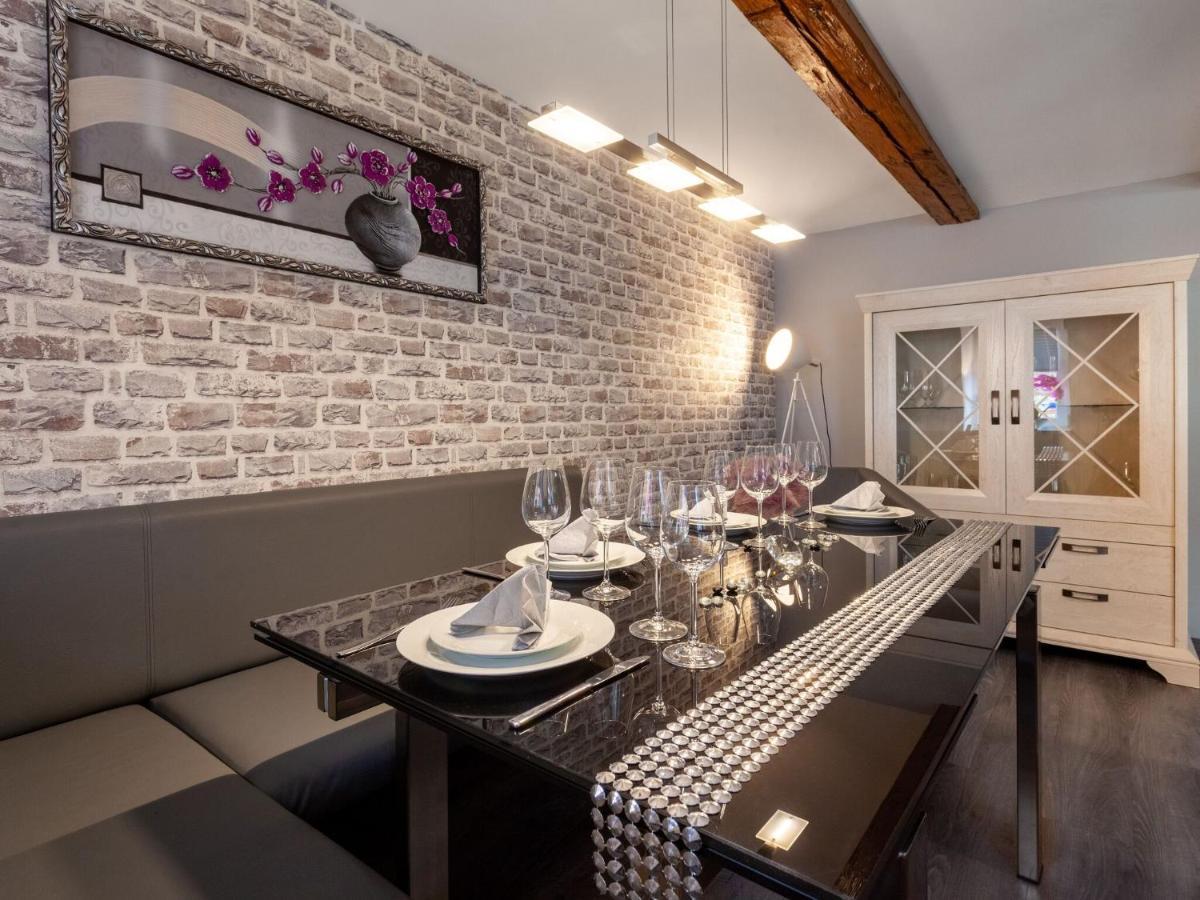 Flat In Elbingerode Near The Blue Lake Apartment Bagian luar foto
