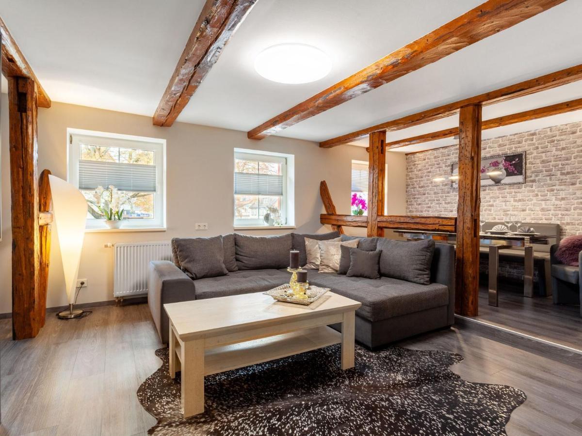 Flat In Elbingerode Near The Blue Lake Apartment Bagian luar foto