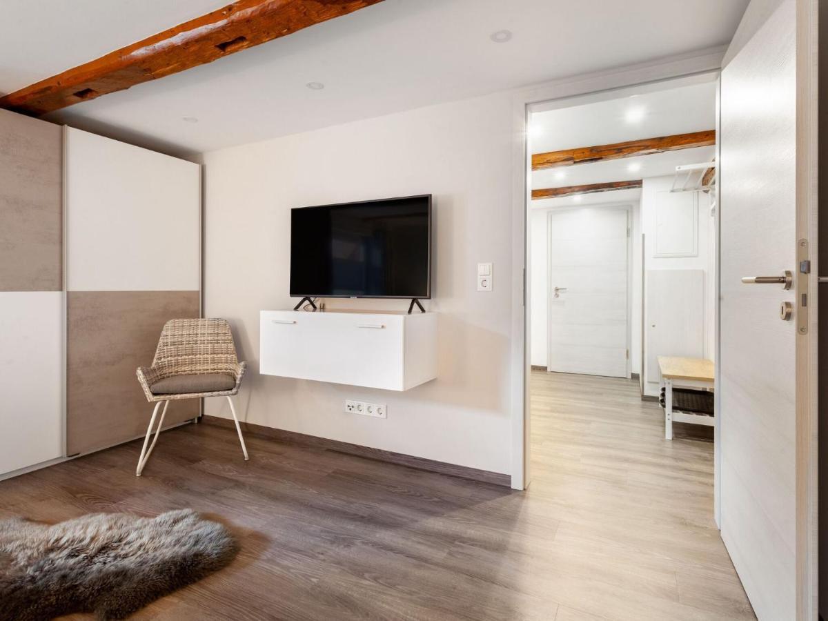 Flat In Elbingerode Near The Blue Lake Apartment Bagian luar foto