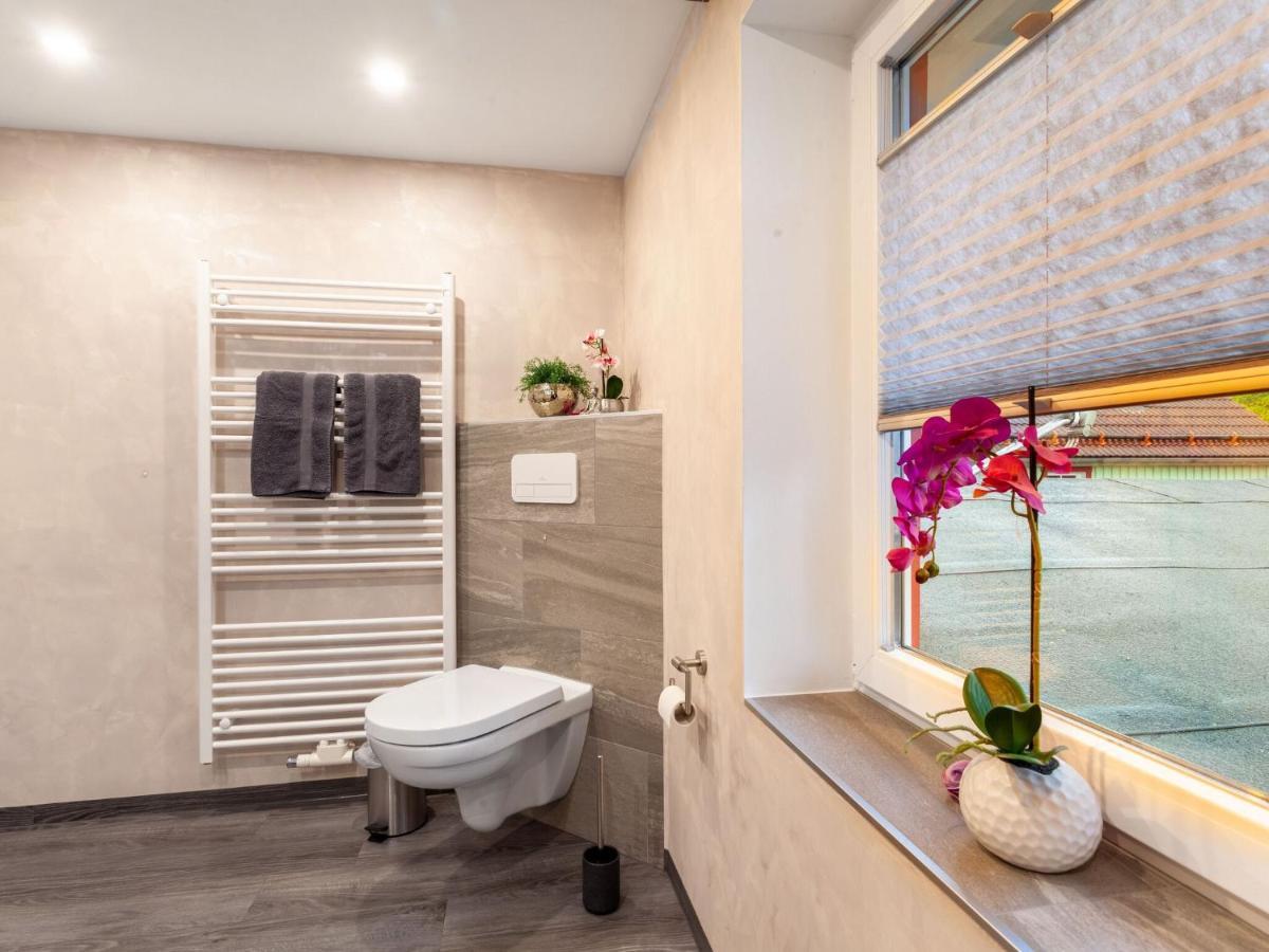 Flat In Elbingerode Near The Blue Lake Apartment Bagian luar foto