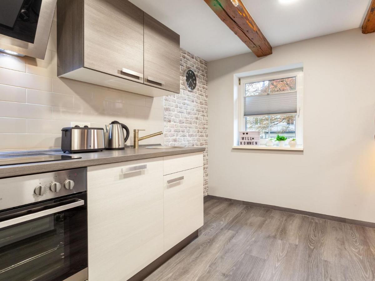 Flat In Elbingerode Near The Blue Lake Apartment Bagian luar foto