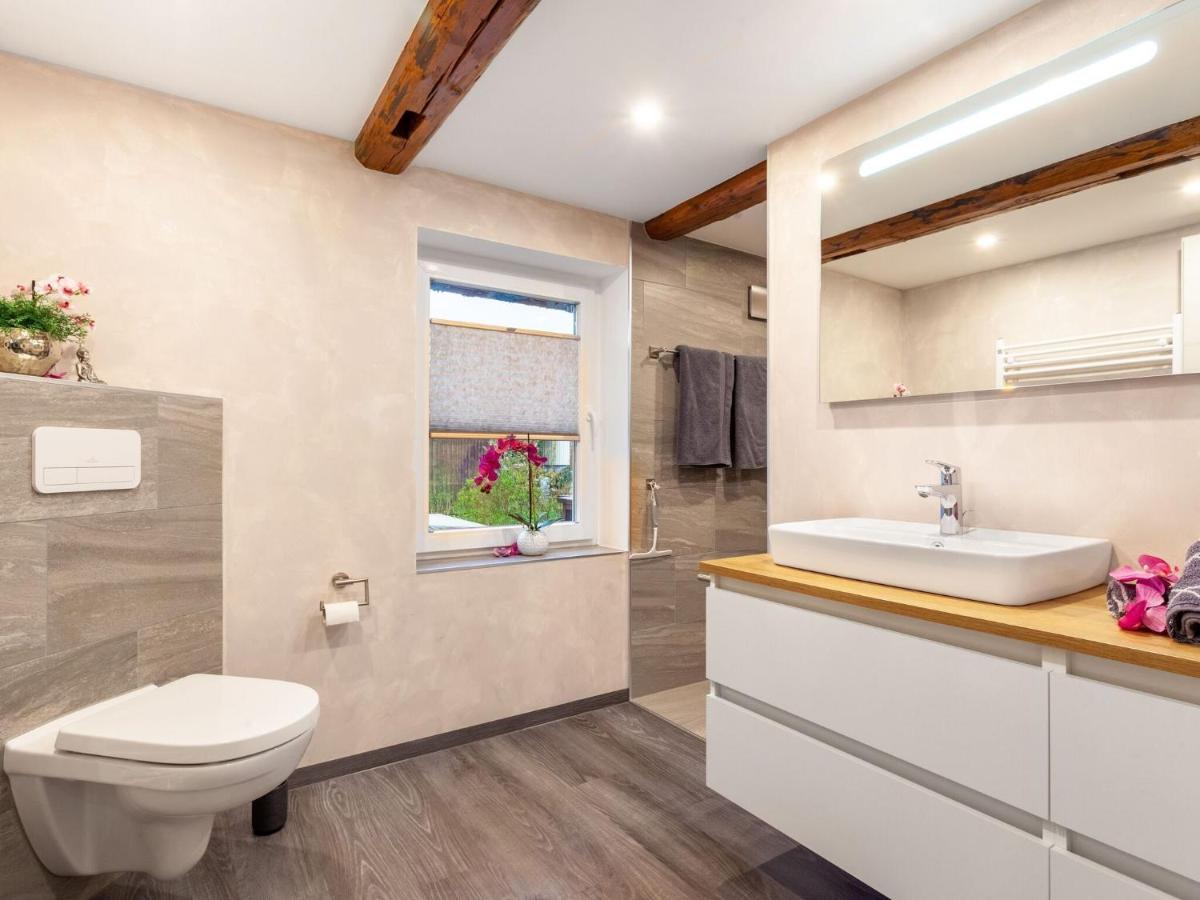 Flat In Elbingerode Near The Blue Lake Apartment Bagian luar foto